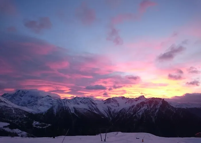 アパート Bietschhorn Rosswald Termen