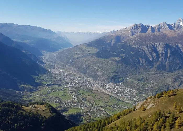 Bietschhorn Rosswald *