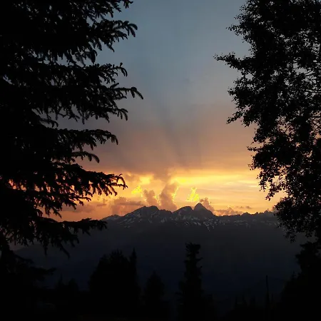 Apartmán Bietschhorn Rosswald Termen