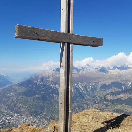Bietschhorn Rosswald Apartmán Termen