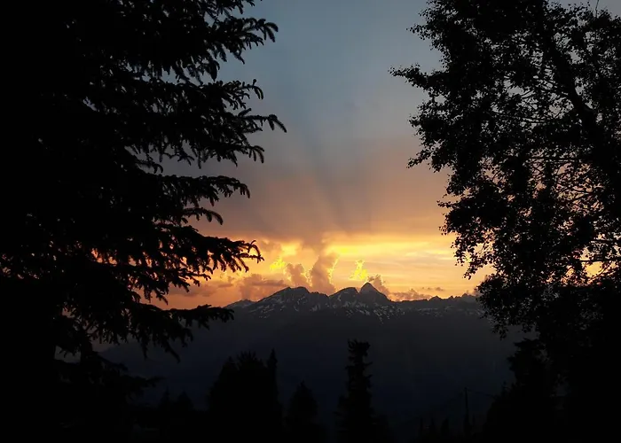 아파트 Bietschhorn Rosswald Termen