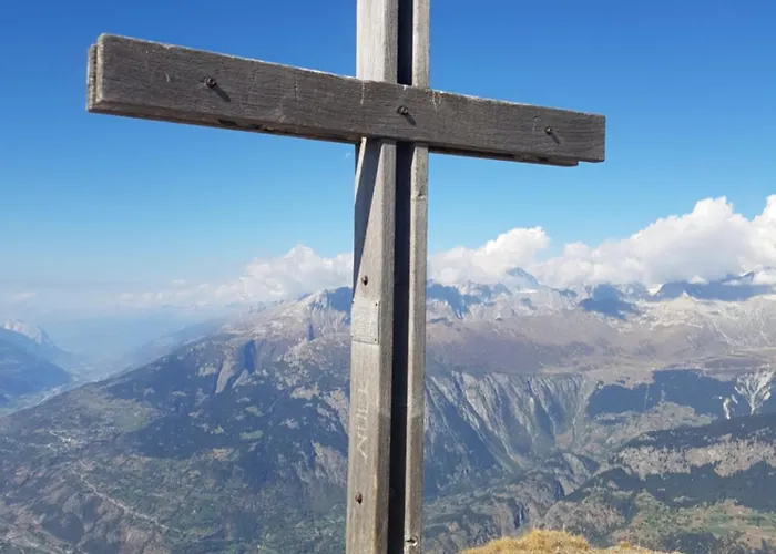 Bietschhorn Rosswald 아파트 Termen
